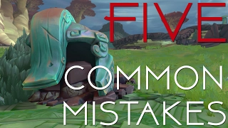 Gigantic: 5 Common Mistakes made in Gigantic Tips and Tricks