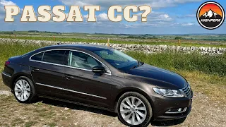 Should You Buy a VW PASSAT CC? (Test Drive & Review 2013 CC 2.0TDI)