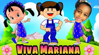 Galinha pintadinha | Viva Mariana | Lolita Kids e Cleo and Cuquin - Nursery Rhymes and Kids Song