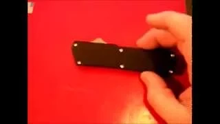 Lightning OTF Double Action Automatic Knife from BladeHQ Review 1st Impressions