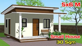 You can live in a small 5x6 meter HOUSE at a CHEAP cost, what do you think?