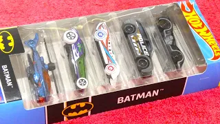 2024 Hot Wheels BATMAN 5 Pack