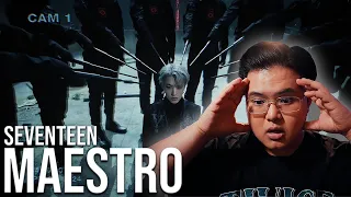 THIS IS INSANE! | SEVENTEEN (세븐틴) 'MAESTRO' Official MV | REACTION