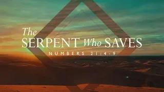 Numbers 21:4-9 | The Serpent Who Saves | Rich Jones