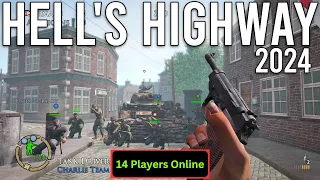 Brothers in Arms Hell's Highway Multiplayer in 2024 (Busy Server)