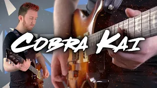Cobra Kai Theme on Guitar