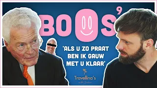 TRAVELLINA: REISBUREAU MAAKT TONNEN KWIJT EN STUURT BOZE MOSZKOWICZ OP KLANTEN AF | BOOS S09E18