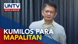 Sen. Escudero, inaming sinimulan ang pangangalap ng boto para palitan si ex-Senate Pres. Zubiri