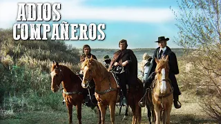 Adios Compañeros | KLAUS KINSKI | Spaghetti Western | Ranch Movie | Cowboys