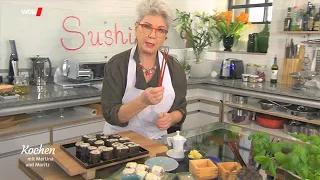 Bestes Sushi: Köstlich und leicht selbst gemacht | Kochen mit Martina und Moritz