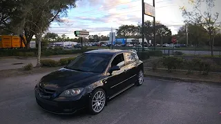 A Spirited Drive to Work in my Mazdaspeed 3!