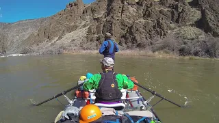 Middle Owyhee river