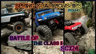 highlights from our class 2 scx24 battle competition #rchobby #rccrawler #scx24