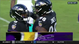 Lamar Jackson passed to Isaiah Likely to the right for 35 yard touchdown