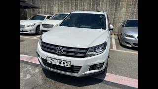 ПРИГІН АВТО З КОРЕЇ - Volkswagen Tiguan