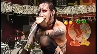 Marilyn Manson Sweet Dreams Live Bizarre Festival 1997