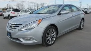 2013 Hyundai Sonata Limited 2.0T (Navigation) Start up, Walkaround and Vehicle Tour