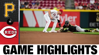 Pirates vs. Reds Game 2 Highlights (7/7/22) | MLB Highlights