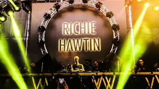 RICHIE HAWTIN INFLUENCE SET 2018 Meme (Ita) PRODUCTION