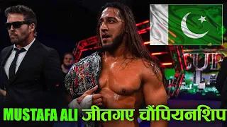 Mustafa Ali WINS TNA Impact X Division Championship At No Surrender Event 2024 - Mustafa Ali WINS?!