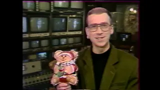 Reklamy, zapowiedzi, Teleexpress - Program pierwszy (31.12.1991)