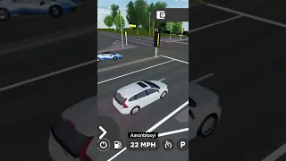 Crazy driver in Greenville | Hit and run #5 | Roblox Greenville