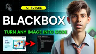 BlackBox Ai Code Generator 🚀 || Clone Any Website Using Their ScreenShot 🔥 || 59code