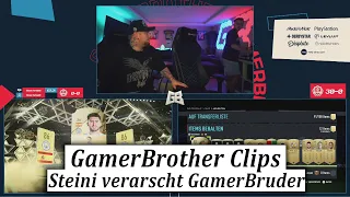 DerKeller PRANKT GamerBrother mit WALKOUT 😂🤣 | GamerBrother Clips