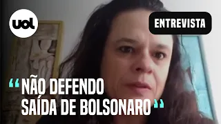 Janaina Paschoal: ‘Não defendo saída de Bolsonaro’