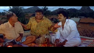 Bhairava Kannada Movie Back To Back Comedy Scenes | Jaggesh | Doddanna | Nandini Singh