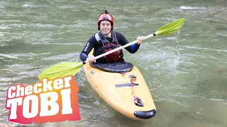 Der Wildwasser-Check | Reportage für Kinder | Checker Tobi