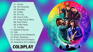 Coldplay Greatest Hits   Best Songs Of Coldplay   Coldplay Acoustic Playlist 2018