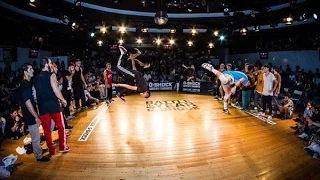 Breakdance Battle - Dantza/Ampli