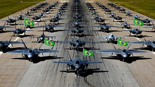 Brazilian Armed Forces 2023 | Brazilan Military Power 2023 | How Powerful is Brazil?