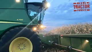 2018 Corn Harvest Up In John Deere's Biggest Combine the S790