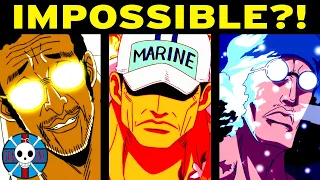 The Most IMPOSSIBLE Task in One Piece!!! | Defeating Three Admirals | Grand Line Review