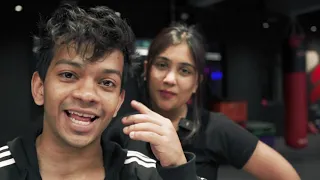 HARSH FT @niswoman @spread_the_muskan |GYM VLOG EPISODE:-3| PART 2 |