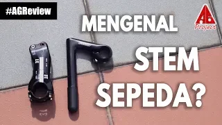 Mengenal Stem Sepeda Fixie - #AGReview