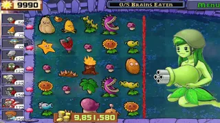 Plants vs Zombies • Puzzle : I, Zombie Endless [ 130 - 140 ] Streak Full Walkthrough HD