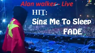 Alan walker-HIT: FADE, Sing me to sleep... Live Ravolution Music Festival.8/12/2016,VIETNAM