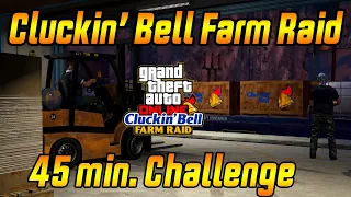 Cluckin' Bell Farm Raid 45 Min Challenge Guide GTA 5