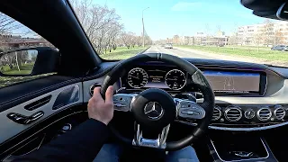 2014 Mercedes-Benz S 350d 4Matic Тест-Драйв.