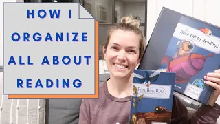 ALL ABOUT READING || LeVel 1 FLIP THROUGH & ORGANIZE | NOT SO PRFCT HOMESCHOOL