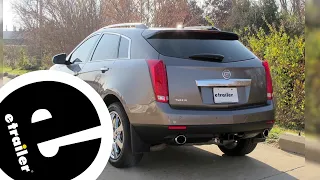 etrailer | Best 2011 Cadillac SRX Trailer Wiring Options