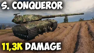 Super Conqueror || 11,3K Damage | 6 Kills || World of Tanks