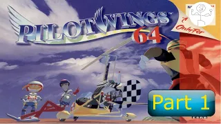 Pilotwings 64 Full Gold Rank Playthrough (PART 1) | heyguysitsshea livestream