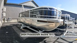 The 2024 Princecraft Vectra 19 L - Fun on the Water!