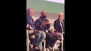 Common discusses his character on the hit show Silo