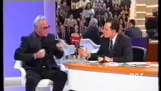 Daniele Luttazzi intervista Franco Califano (Satyricon 2001)