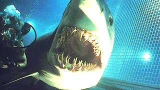 OPEN WATER Best Clips + Trailer (2003) Shark Horror